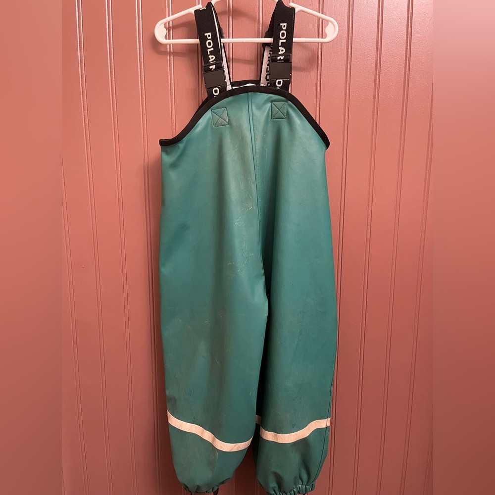 Polarn o pyret rain pants size 2-4y